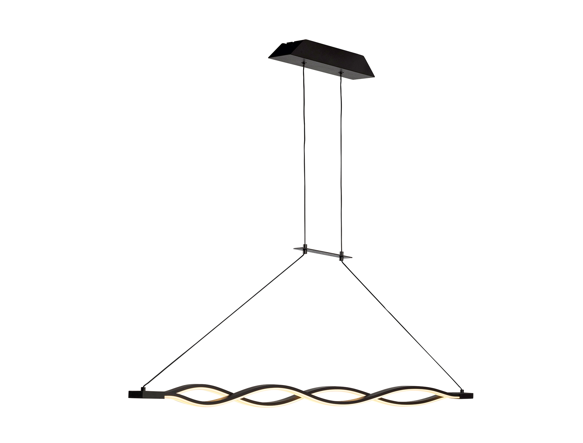 M5817  Sahara Brown Oxide Pendant LED Dimmable 36W